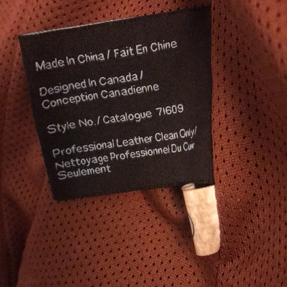 Danier Leather Jacket - Picture 7 of 10